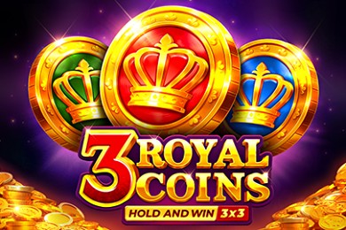 3royalcoinsholdandwin играть в Куш Казино